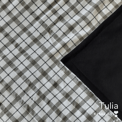 Tulia Maasai Fleece Blanket