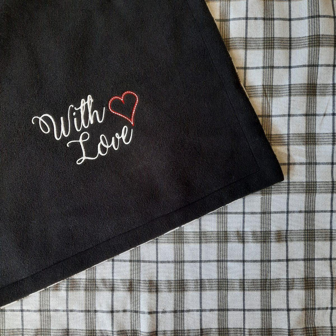 Tulia Maasai Fleece Blanket